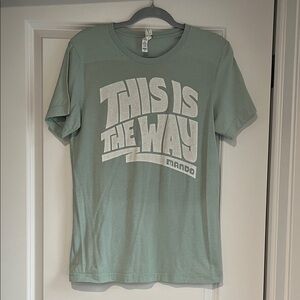 Bella Canvas Mint Green Tee - Short Sleeve